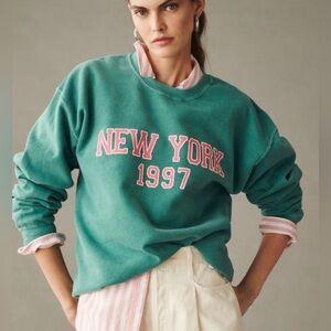 Anthropologie Crewneck